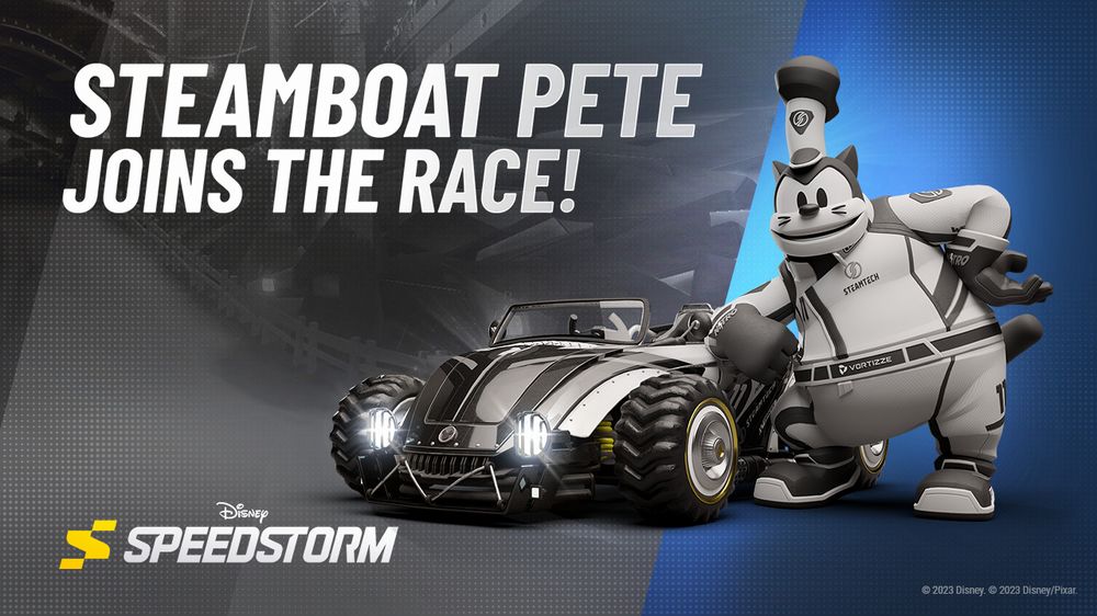 Steamboat Pete su Disney Speedstorm Steamboat Pete su Disney Speedstorm